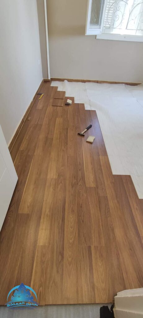 فك وتركيب باركيه