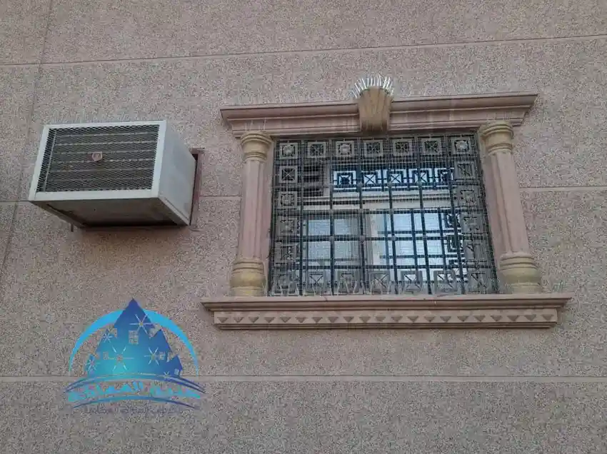 تركيب اشواك طارد الحمام